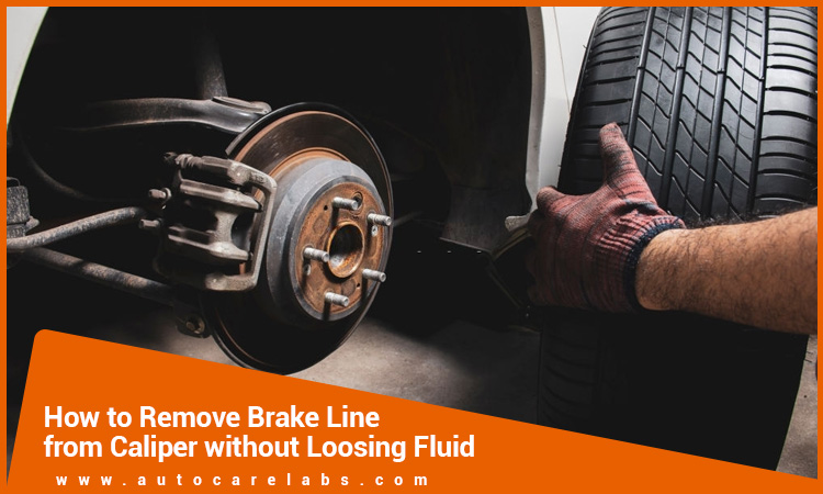 How-To-Remove-Brake-Line-From-Caliper-Without-Losing-Fluid