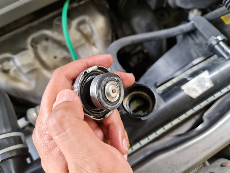 How does a Radiator Cap Work