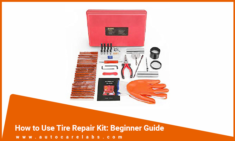 Tire repair kit