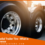 Bias vs radial trailer tire