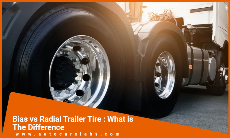 Bias vs radial trailer tire