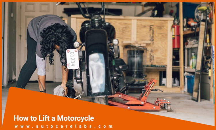 How to Lift a Motorcycle