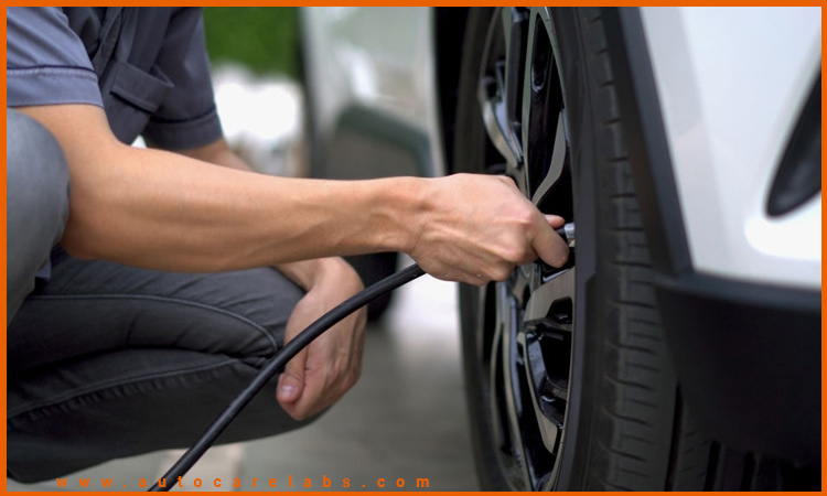 How to Inflate Car Tires at Home?