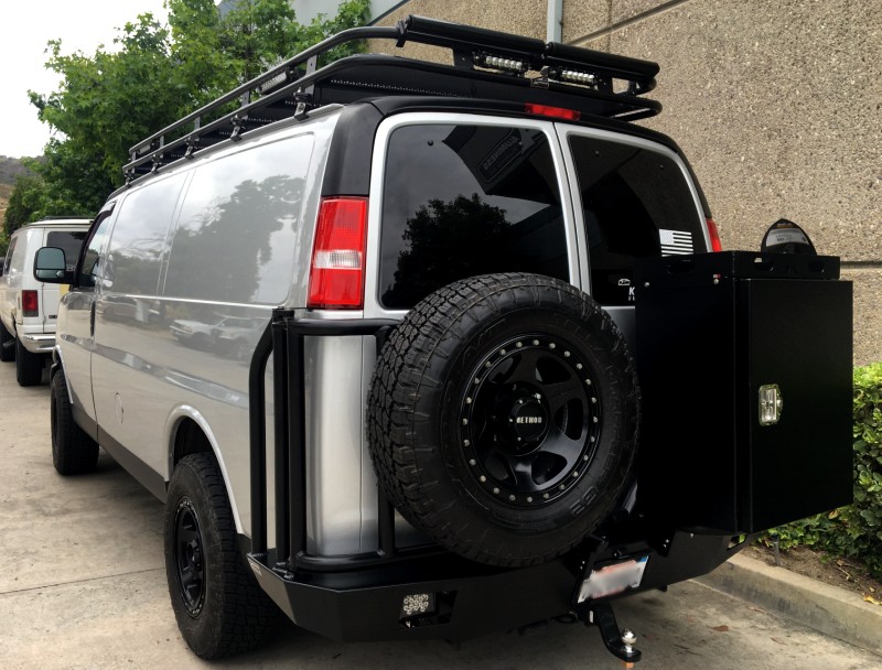 Biggest Tires that Fit Chevy Express Van