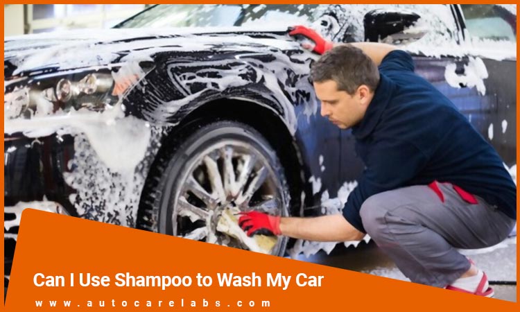 Can I Use Shampoo to Wash My Car Featured Image
