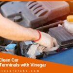 How to Clean Car Battery Terminals with Vinegar Featured Image