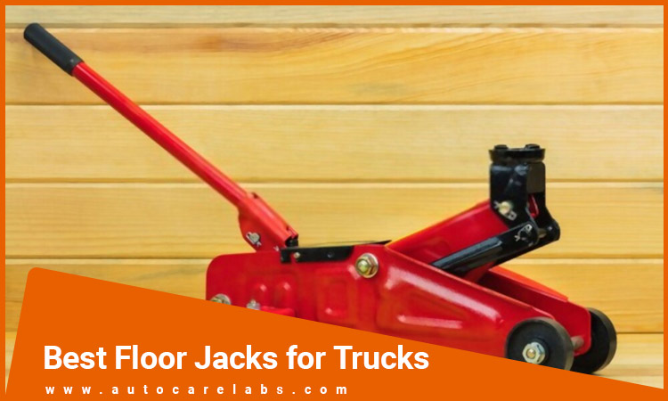 Best Floor Jacks for Trucks Featured Image