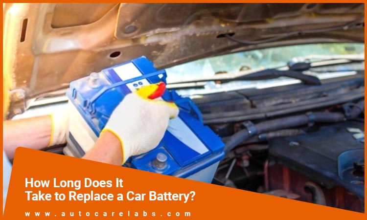 How Long Does It Take to Replace a Car Battery Featured Image