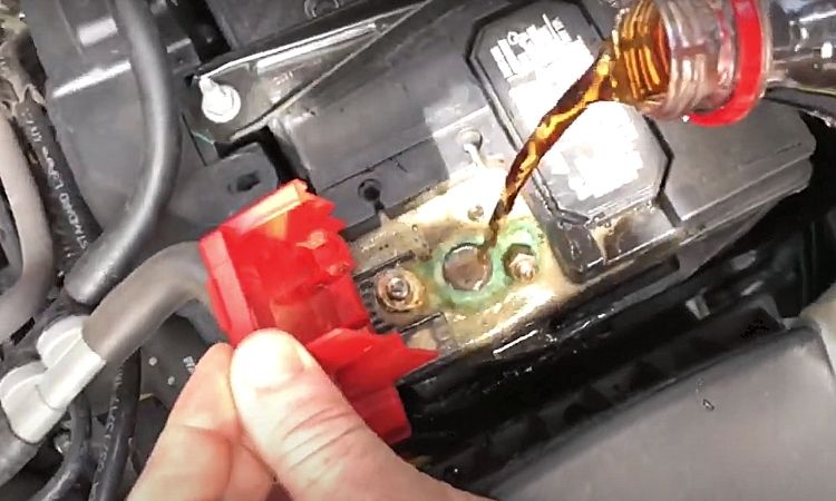 How to Clean Battery Terminals with Coke