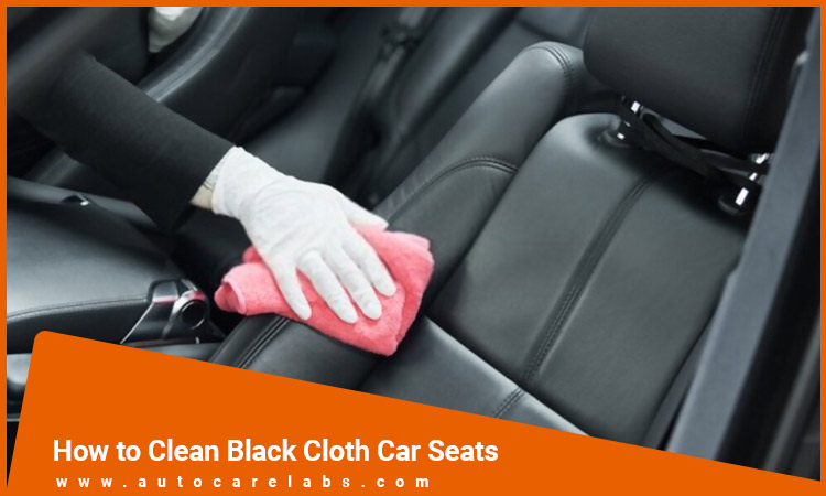 How to Clean Black Cloth Car Seats Featured Image