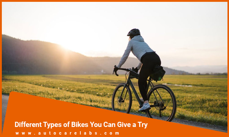 Different Types of Bikes You Can Give a Try Featured Image