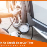 How Much Air Should Be in Car Tires?