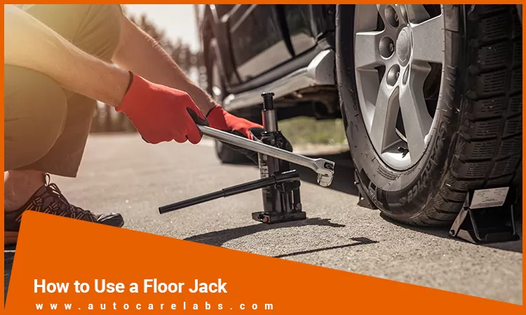 How to Use a Floor Jack
